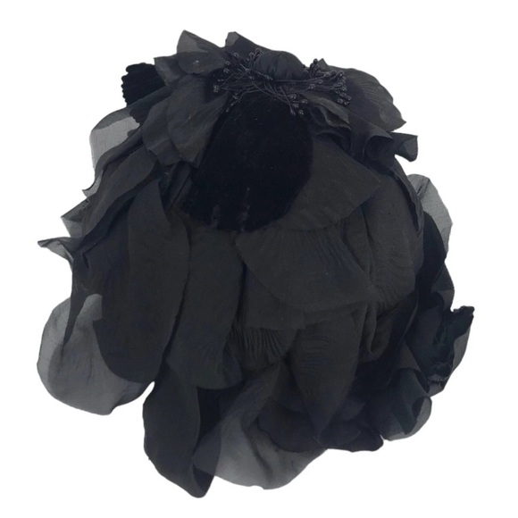 BIANCALANI FIRENZE MADE IN ITALY EXPRESSLY FOR BONWIT TELLER VINTAGE HAT BLACK - Picture 4 of 8